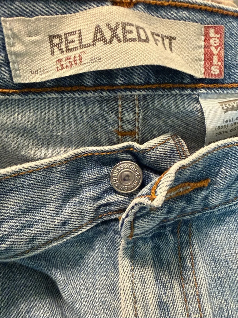 Good Condition Levi’s 550 34x32 Jeans
